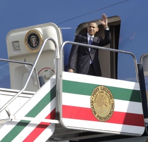 Obama přijede do Trinidadu z Mexika.